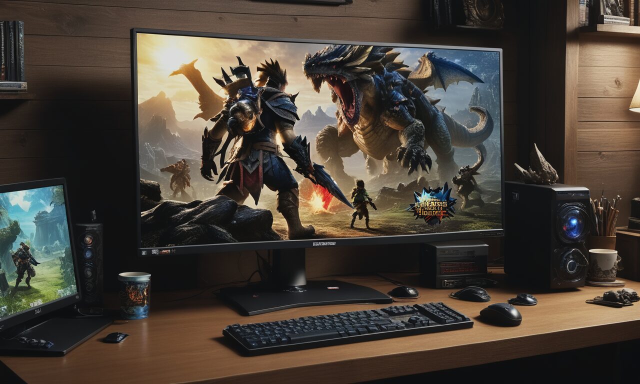 PC版モンハンワイルズ 推奨スペック完全ガイド【33種類のグラボを徹底
